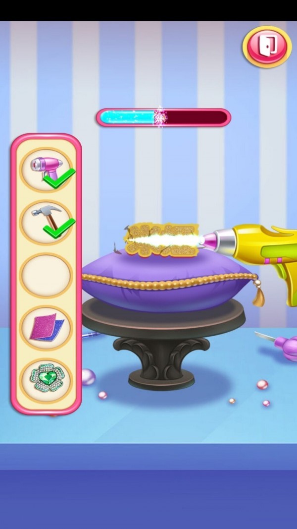 美人鱼公主美妆-插图1