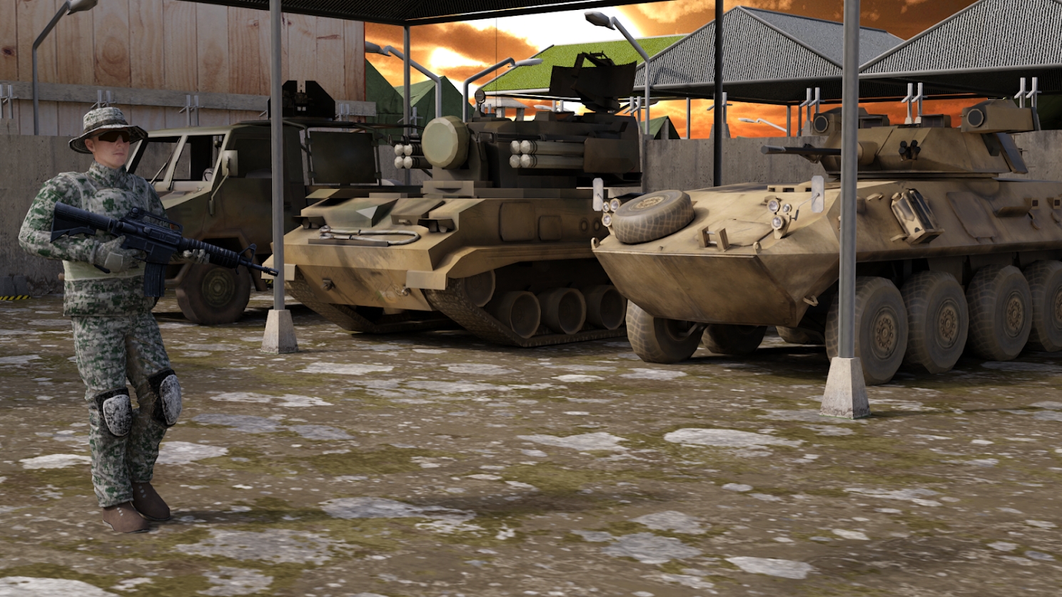 特种部队SFT-插图1