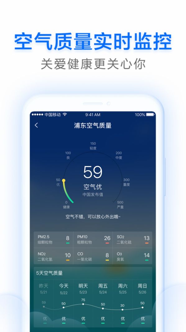 祥云天气app-插图1