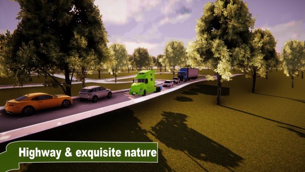 美国重型卡车驾驶-插图2