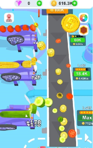 蔬菜片工厂大亨-插图1