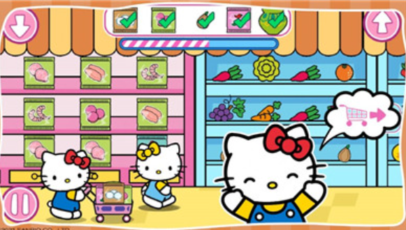 凯蒂猫儿童超市-插图1