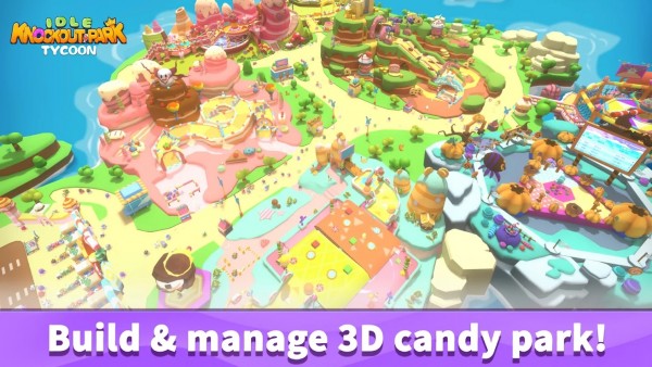 空闲淘汰赛公园大亨3D游戏-插图2 空闲淘汰赛公园大亨3D游戏-插图2