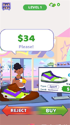 二手鞋店游戏-插图1