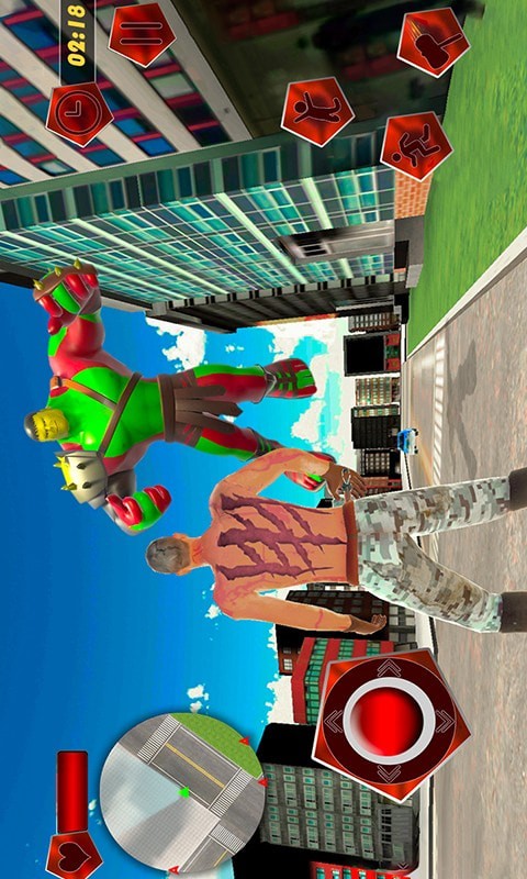 城市破坏模拟3D-插图2