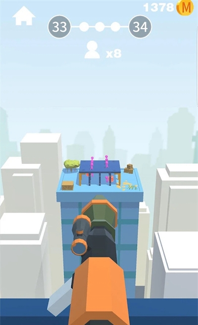 狙击的火柴人-插图1