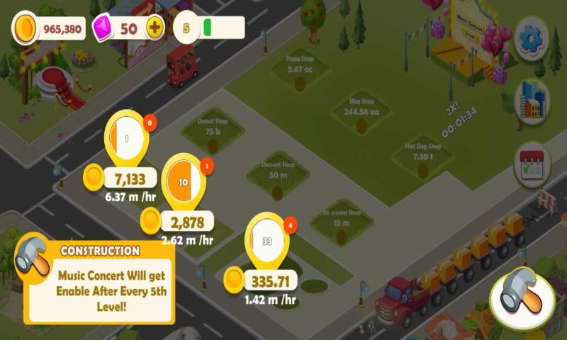 放置美食摊位大亨游戏-插图2