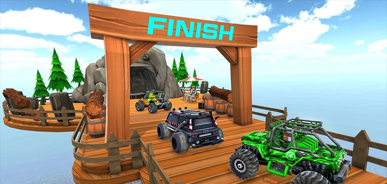 爬山特技赛车-插图2