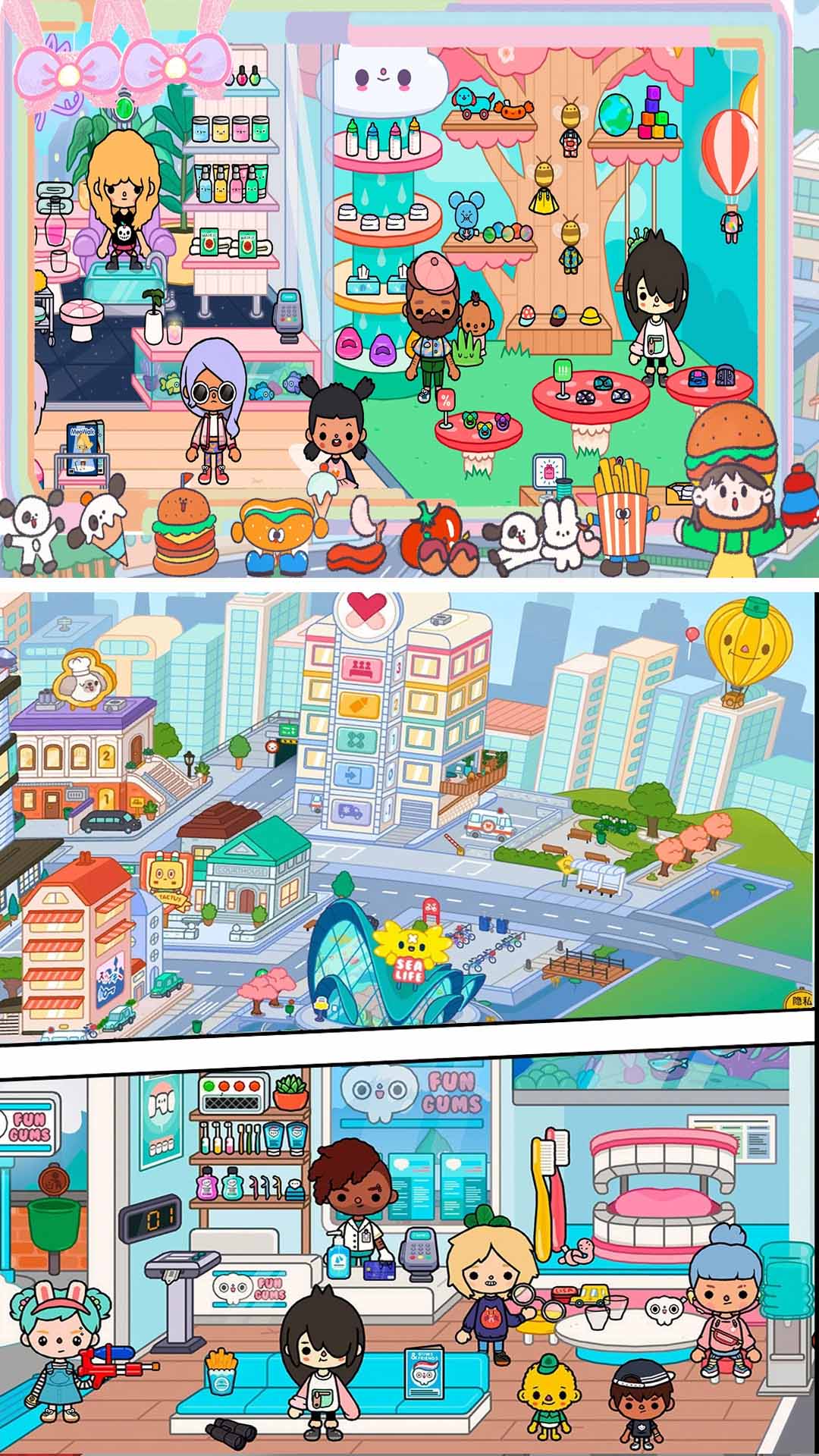 托卡生活完美小镇游戏-插图2 托卡生活完美小镇游戏-插图2