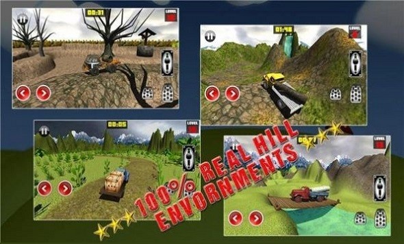 山地卡车运输大师游戏-插图2