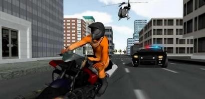 摩托逃狱大逃亡游戏-插图2