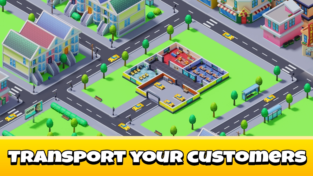 空闲出租车大亨-插图1