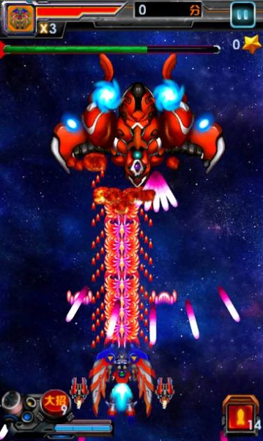 战机狂袭游戏-插图2