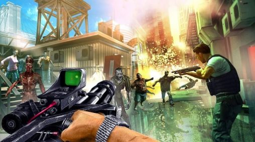 战争Z僵尸射击-插图2