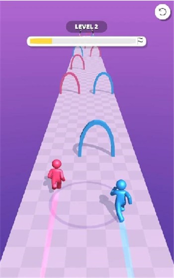 情侣抢先跑-插图1