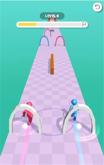 情侣抢先跑-插图2