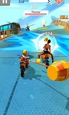 赛车粉碎游戏-插图2