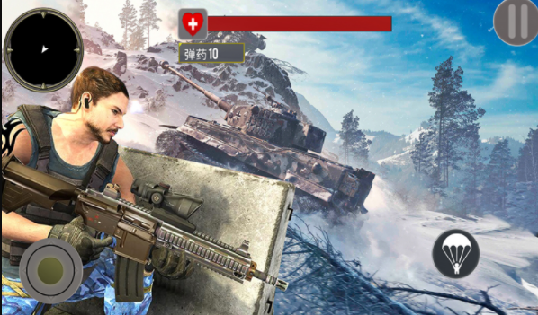 战地伞兵2072游戏-插图1