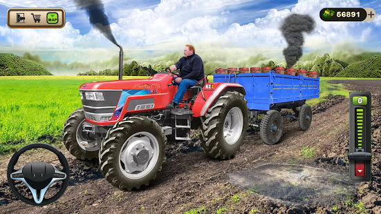 越野拖拉机运输-插图2