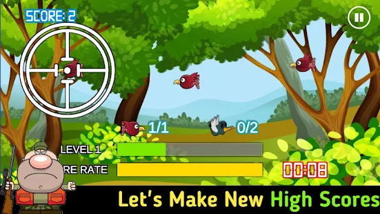 猎人鸟狩猎-插图1