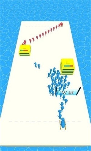 人群大战乱斗-插图1