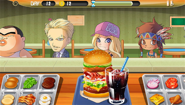 点点汉堡大师-插图1