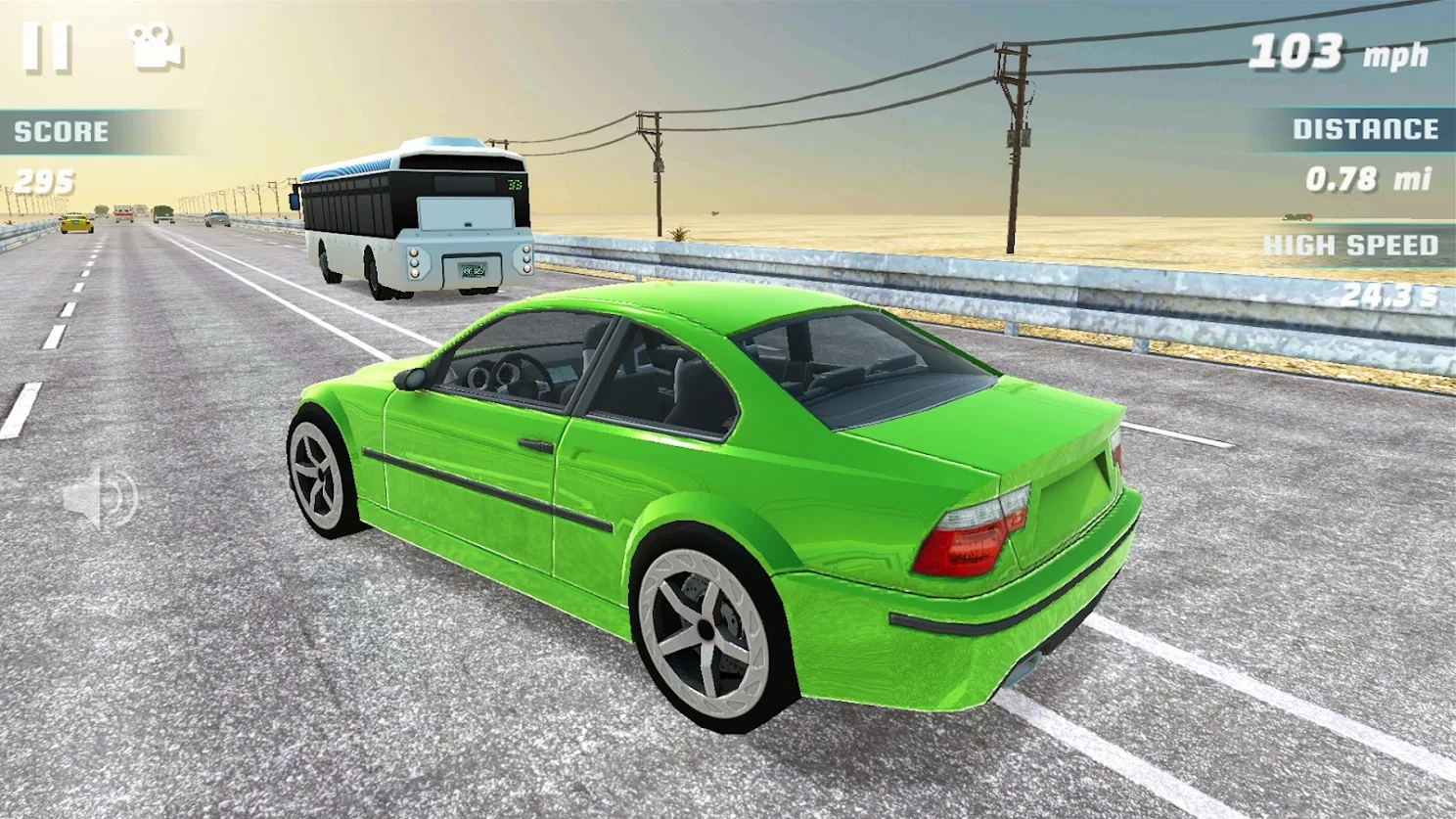 狂怒赛车交通驾驶-插图2