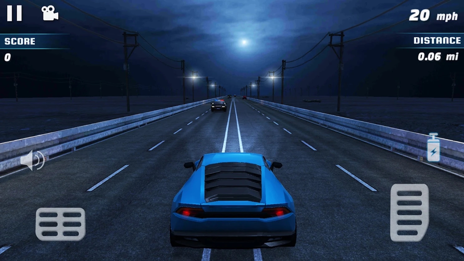 狂怒赛车交通驾驶-插图1