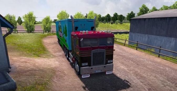 大型卡车停车大师-插图2