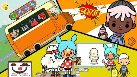 托卡世界城市小镇-插图1