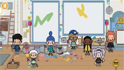 托卡小镇欢乐小区游戏-插图1