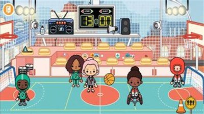 托卡小镇欢乐小区游戏-插图2