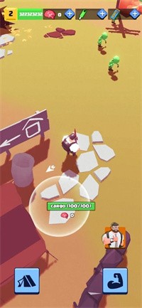 僵尸空闲不死生物大亨-插图1