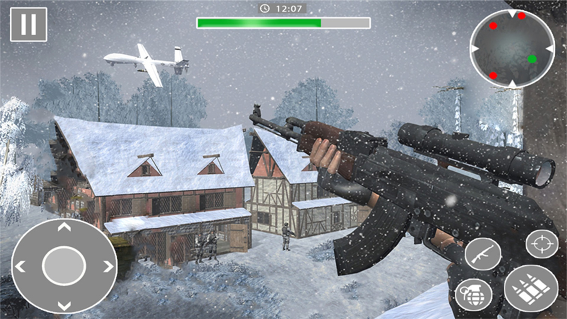 城市未来佣兵-插图2