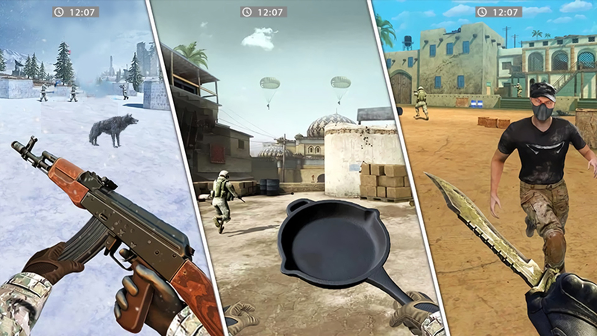 城市未来佣兵-插图1