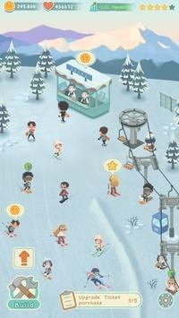 懒散的滑雪大亨游戏-插图1