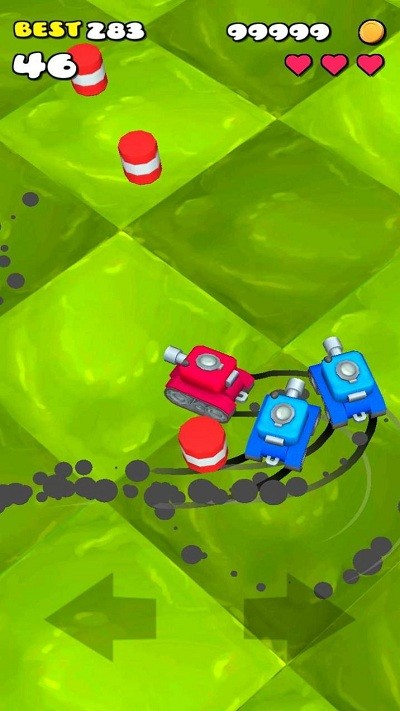 卡通追逐大师游戏-插图2