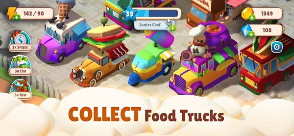 冒险大厨合并探险家-插图2