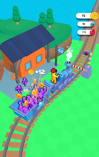 矿工小火车-插图1 矿工小火车-插图1