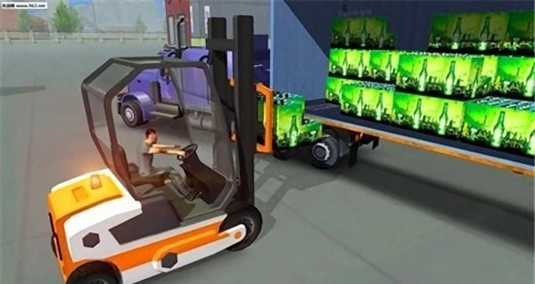 叉车运输模拟-插图2