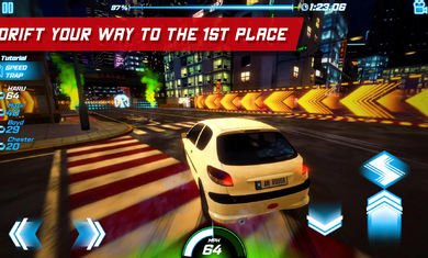 东京街头漂移游戏-插图1