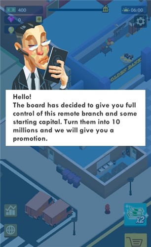 空闲银行大亨游戏-插图2