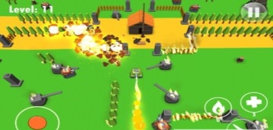 坦克射击作战-插图1