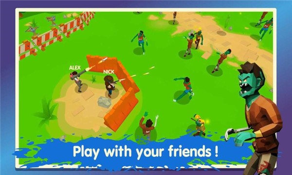 双人僵尸生存-插图1