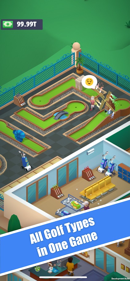 高尔夫放置玩法游戏-插图2 高尔夫放置玩法游戏-插图2