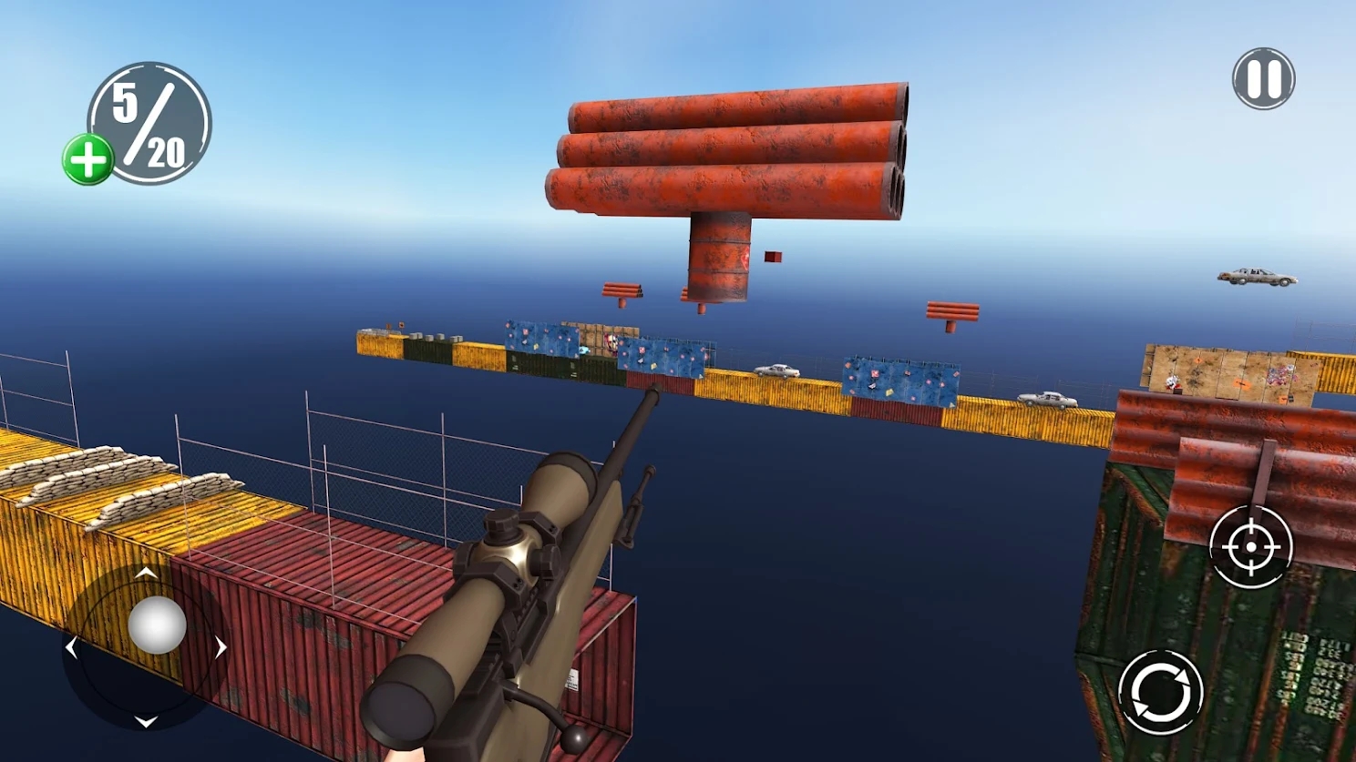 死亡奔跑与狙击手-插图2