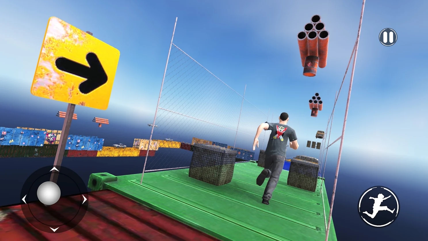 死亡奔跑与狙击手-插图1