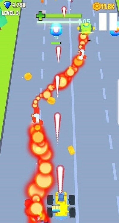 枪车狂暴射击-插图1