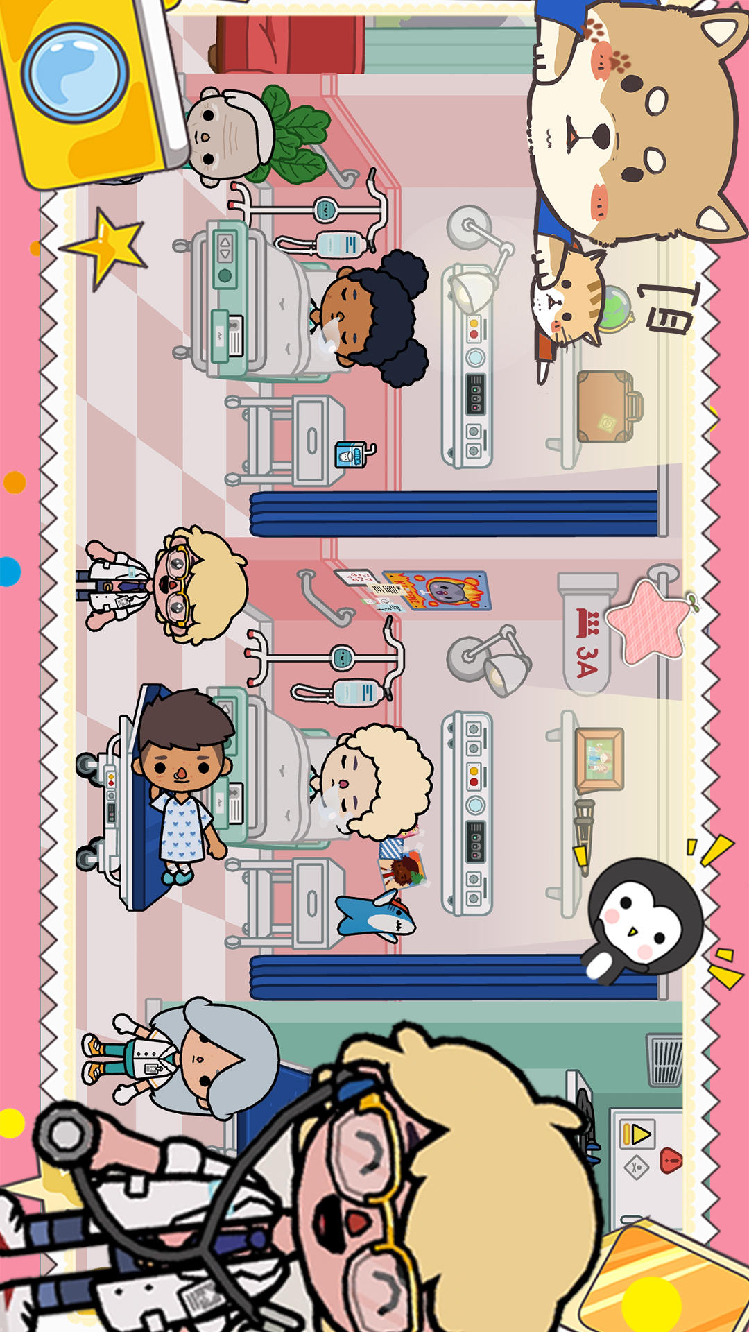 米加大医院游戏-插图1