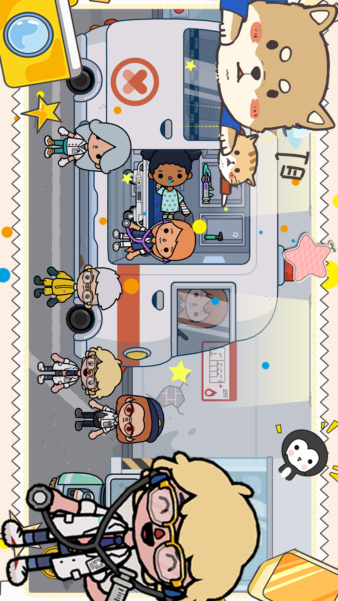 米加大医院游戏-插图2